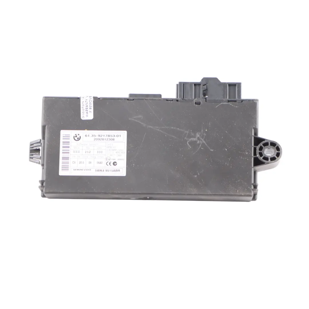 N54B30A ECU Kit DME CAS3 Key Automatic to BMW E60 LCI E90 E91 325i 525i with Part number 7602118 BMW E60 LCI E90 E91 325i 525i N54B30A ECU Kit DME CAS3 Key Automatic - SKU 7602118-4 - Part number 7602118