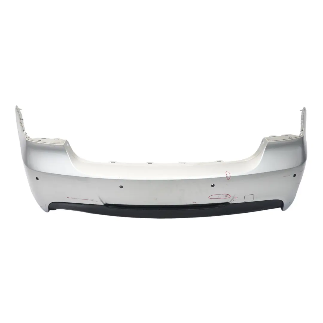 BMW E90 Zderzak Tylny PDC M-Pakiet Titansilber Metalik - 354 - SKU 0033541-TS - Numer Części 0033541