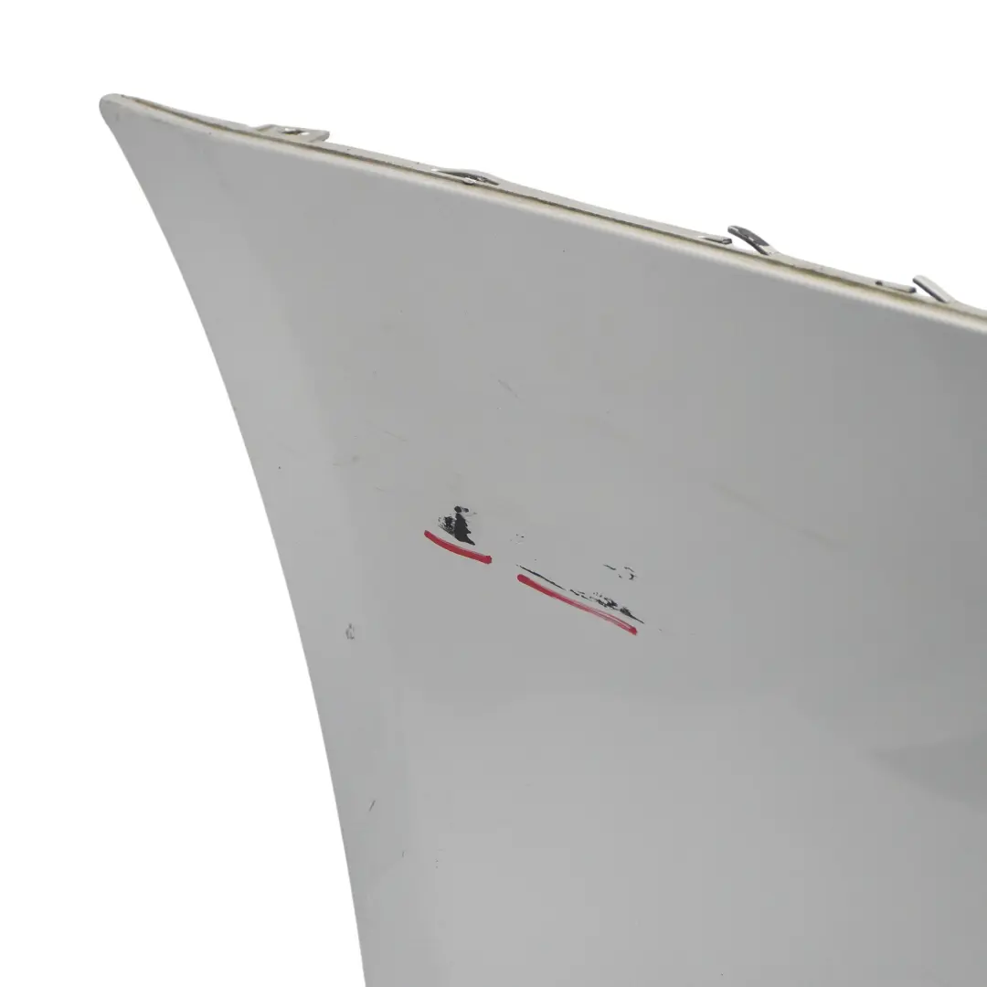 BMW E90 M Sport Rear Bumper PDC Titansilber Titan Silver Silber - 354 - SKU 0033541-TS - Part number 0033541