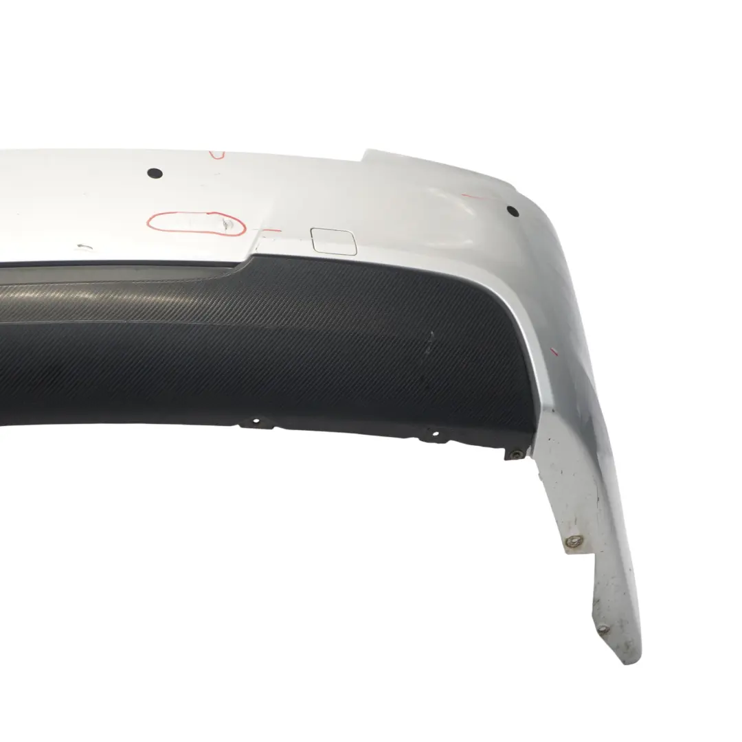 BMW E90 Zderzak Tylny PDC M-Pakiet Titansilber Metalik - 354 - SKU 0033541-TS - Numer Części 0033541
