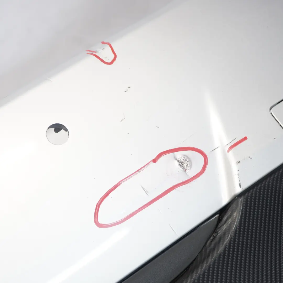 Bumper PDC Titansilber Titan Silver Silber - 354 to BMW E90 M Sport Rear with Part number 0033541 BMW E90 M Sport Rear Bumper PDC Titansilber Titan Silver Silber - 354 - SKU 0033541-TS - Part number 0033541