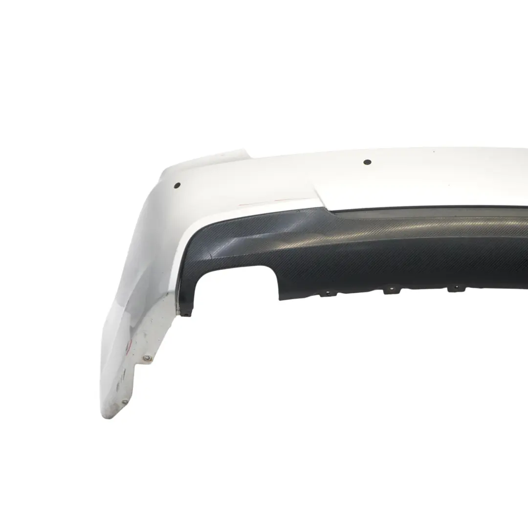 BMW E90 Zderzak Tylny PDC M-Pakiet Titansilber Metalik - 354 - SKU 0033541-TS - Numer Części 0033541