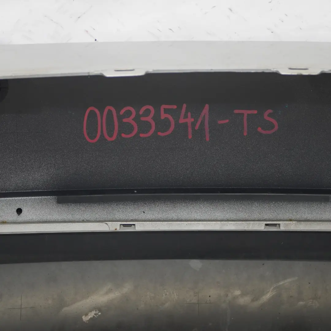 Bumper PDC Titansilber Titan Silver Silber - 354 to BMW E90 M Sport Rear with Part number 0033541 BMW E90 M Sport Rear Bumper PDC Titansilber Titan Silver Silber - 354 - SKU 0033541-TS - Part number 0033541