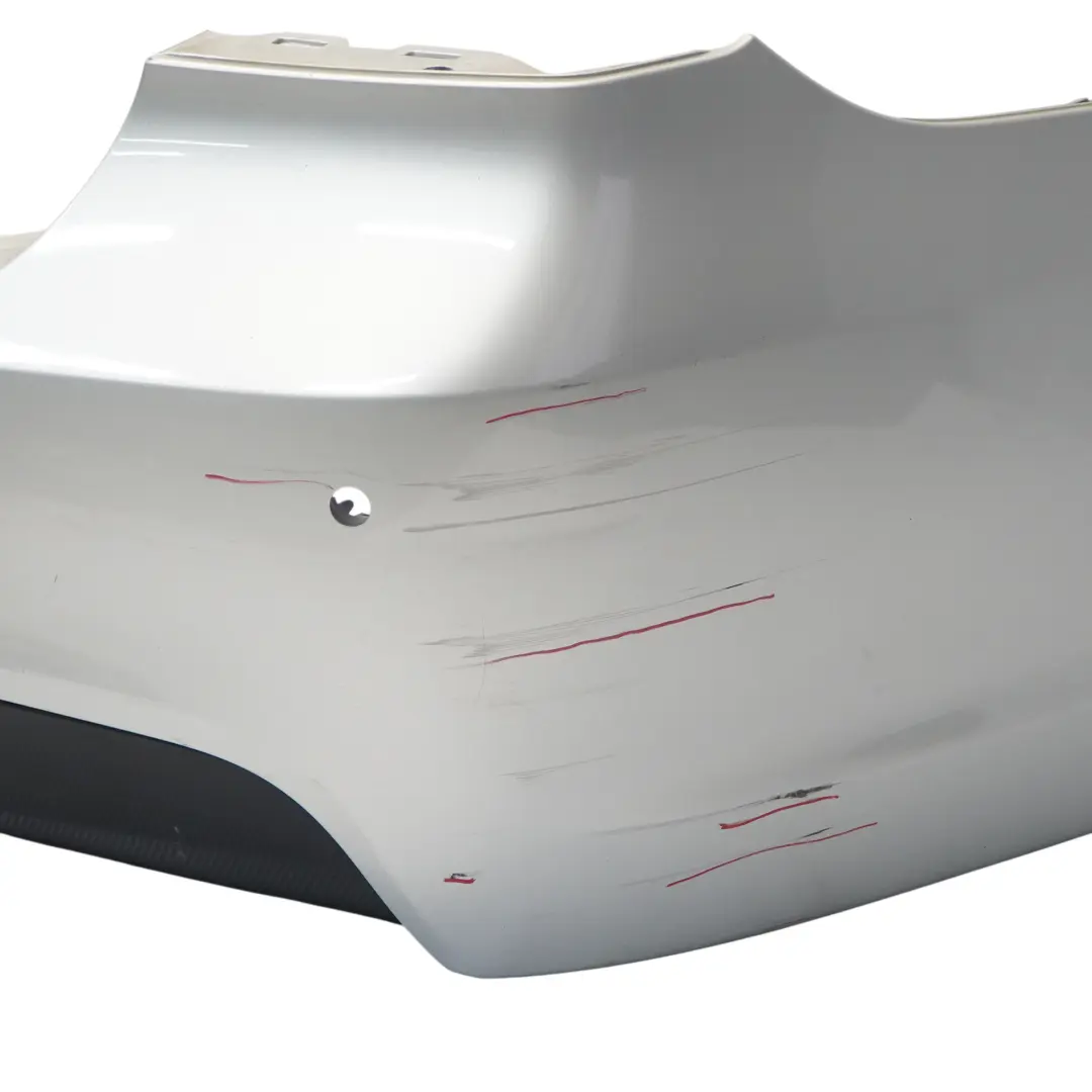 BMW E90 M Sport Rear Bumper PDC Titansilber Titan Silver Silber - 354 - SKU 0033541-TS - Part number 0033541