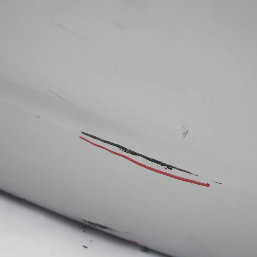 BMW E90 M Sport Rear Bumper PDC Titansilber Titan Silver Silber - 354 - SKU 0033541-TS - Part number 0033541