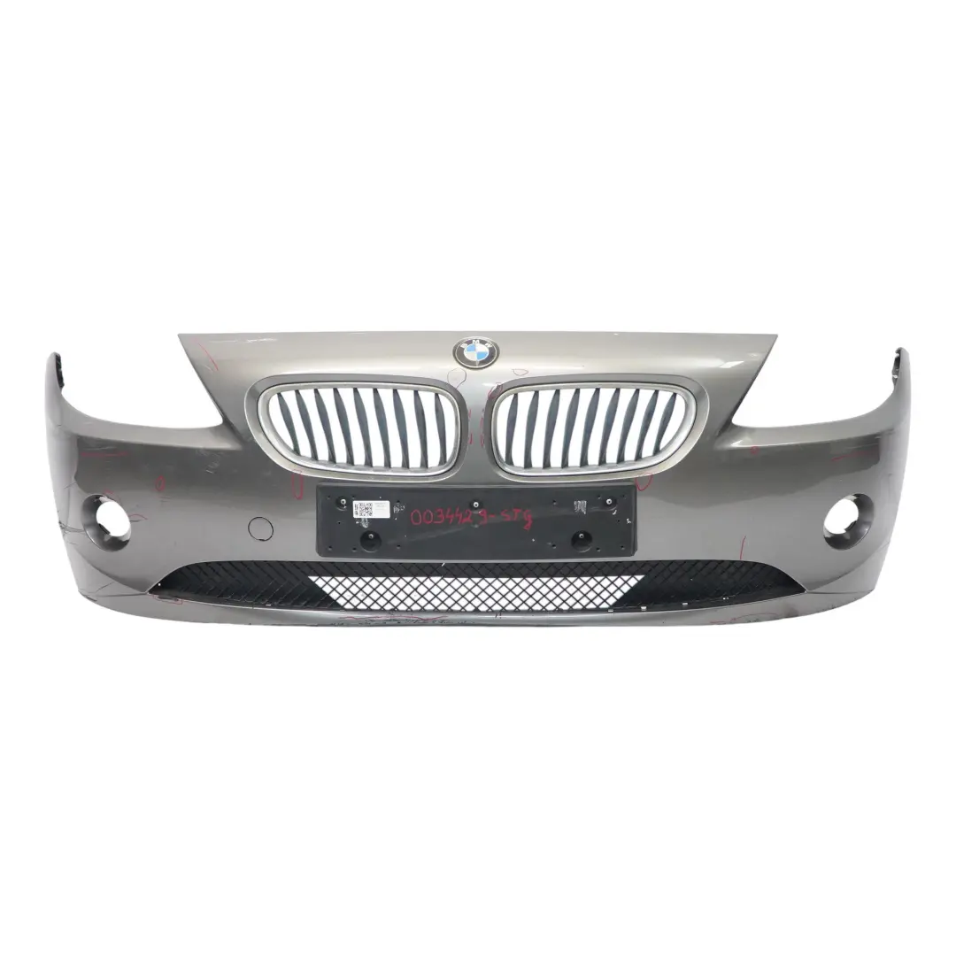 Front Bumper Trim Panel Sterlinggrau Grey Metallic - 472 to BMW Z4 E85 with Part number 0034429 BMW Z4 E85 Front Bumper Trim Panel Sterlinggrau Grey Metallic - 472 - SKU 0034429-STG - Part number 0034429