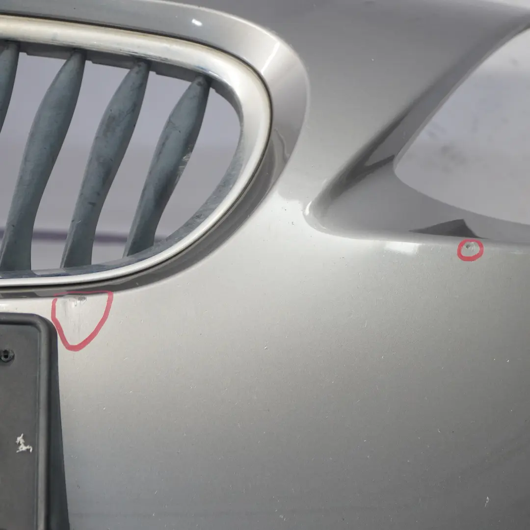 Front Bumper Trim Panel Sterlinggrau Grey Metallic - 472 to BMW Z4 E85 with Part number 0034429 BMW Z4 E85 Front Bumper Trim Panel Sterlinggrau Grey Metallic - 472 - SKU 0034429-STG - Part number 0034429