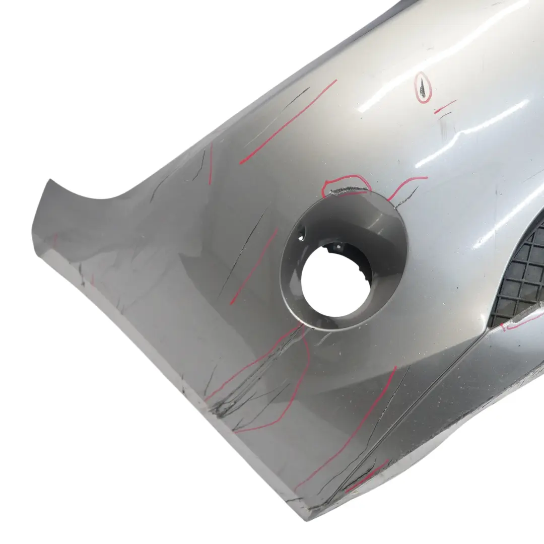 Front Bumper Trim Panel Sterlinggrau Grey Metallic - 472 to BMW Z4 E85 with Part number 0034429 BMW Z4 E85 Front Bumper Trim Panel Sterlinggrau Grey Metallic - 472 - SKU 0034429-STG - Part number 0034429