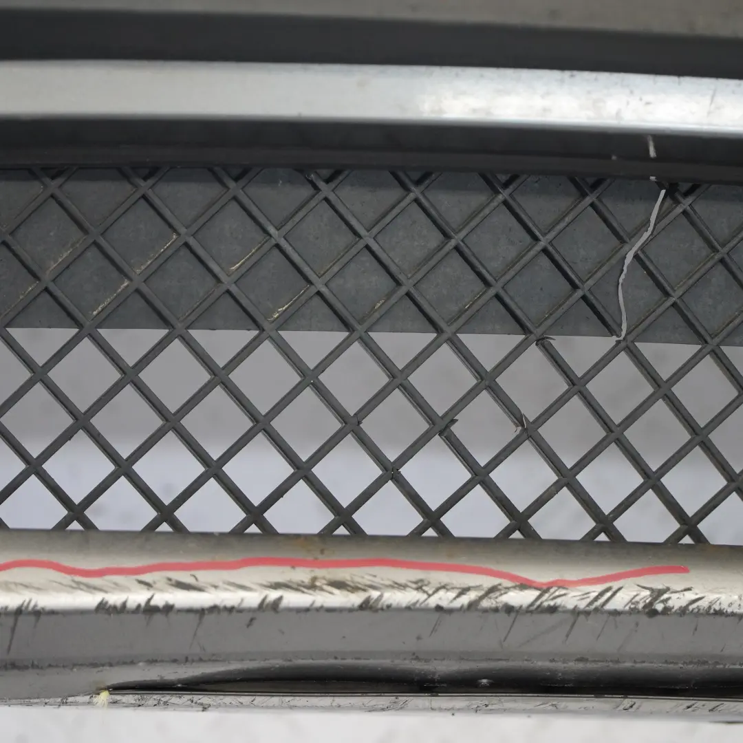 Front Bumper Trim Panel Sterlinggrau Grey Metallic - 472 to BMW Z4 E85 with Part number 0034429 BMW Z4 E85 Front Bumper Trim Panel Sterlinggrau Grey Metallic - 472 - SKU 0034429-STG - Part number 0034429