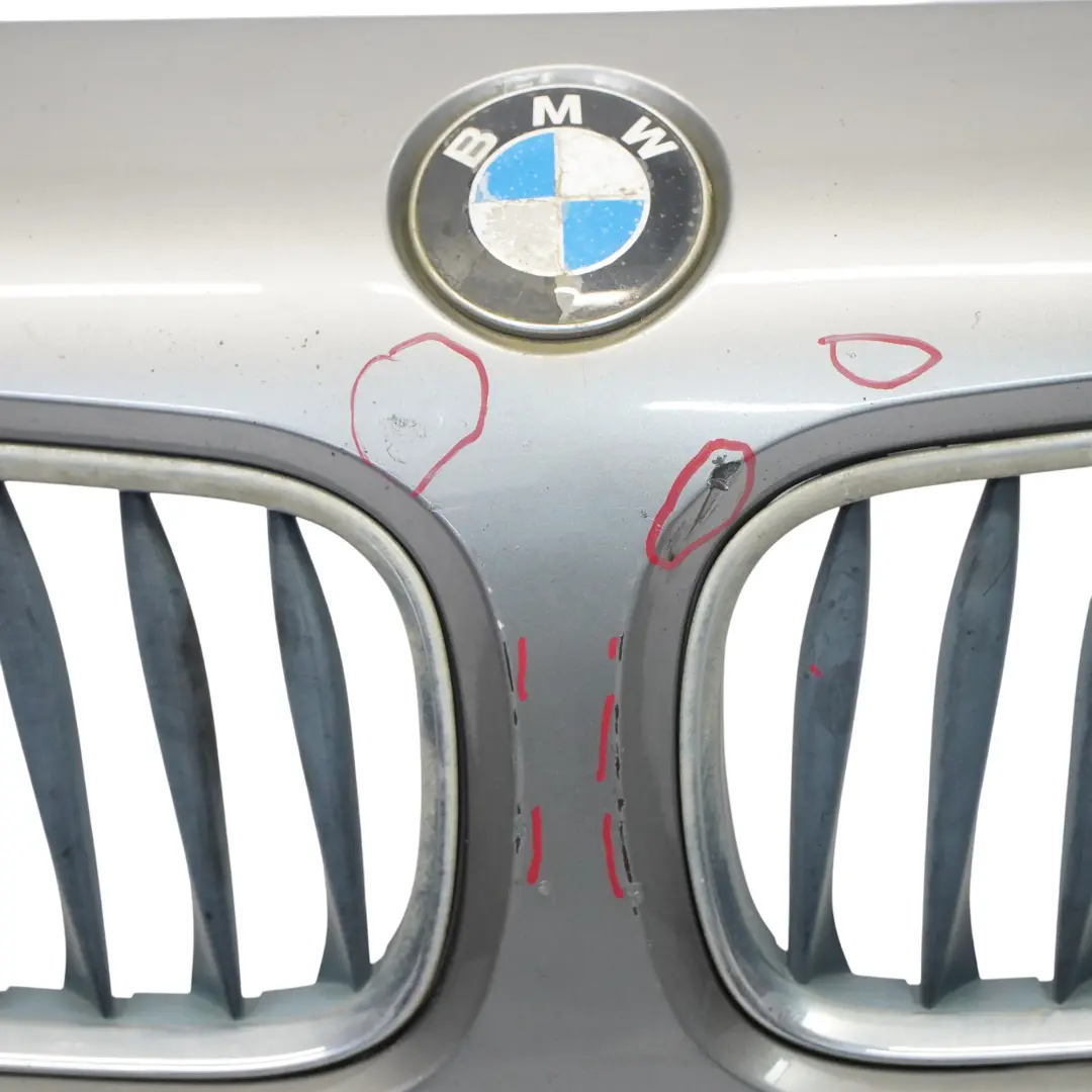 Zderzak Przedni Osłona Sterlinggrau Grey Metallic - 472 do BMW Z4 E85 o numerze 0034429 BMW Z4 E85 Zderzak Przedni Osłona Sterlinggrau Grey Metallic - 472 - SKU 0034429-STG - Numer Części 0034429