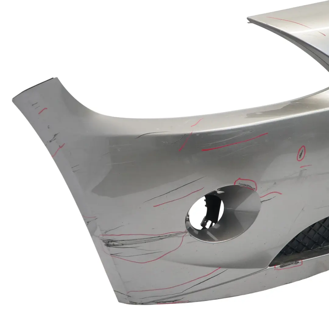 Front Bumper Trim Panel Sterlinggrau Grey Metallic - 472 to BMW Z4 E85 with Part number 0034429 BMW Z4 E85 Front Bumper Trim Panel Sterlinggrau Grey Metallic - 472 - SKU 0034429-STG - Part number 0034429