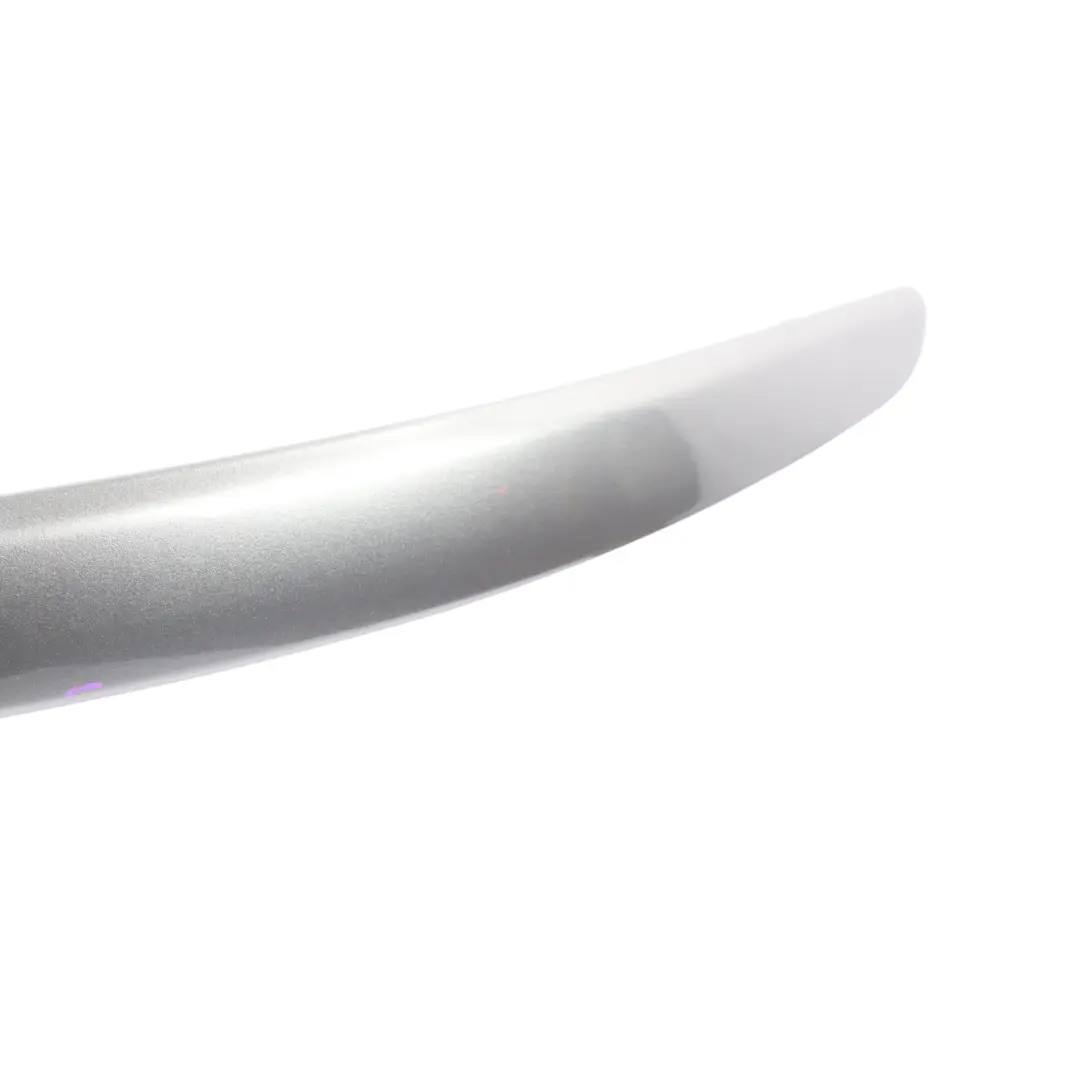 Rubbing Strip Rear Bumper Black Spacegrau Grey Metallic - A52 to BMW E81 E87 LCI with Part number 0035912 BMW E81 E87 LCI Rubbing Strip Rear Bumper Black Spacegrau Grey Metallic - A52 - SKU 0035912-SCG - Part number 0035912