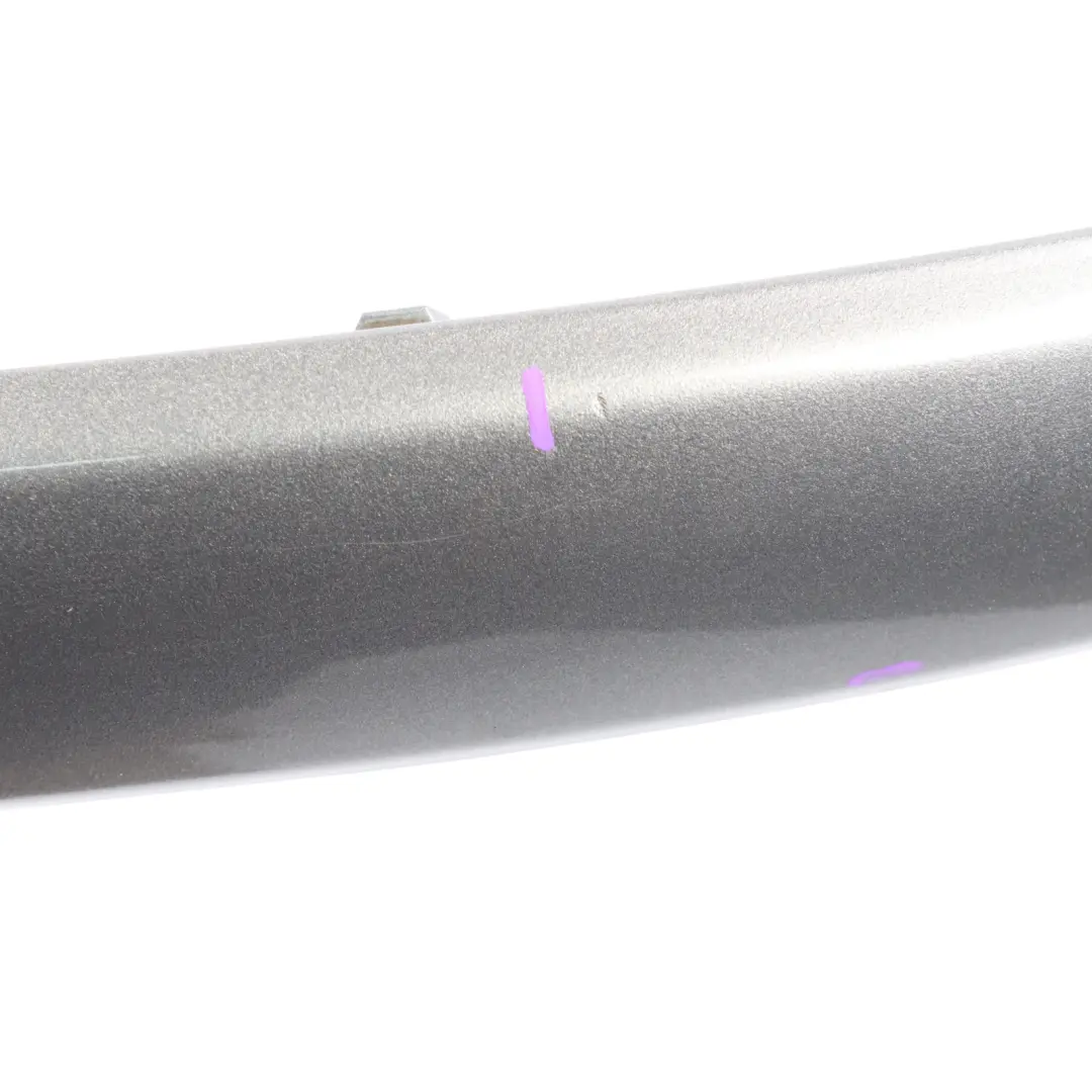 BMW E81 E87 LCI Listwa Zderzaka Czarny Spacegrau Szary Metaliczny A52 - SKU 0035912-SCG - Numer Części 0035912