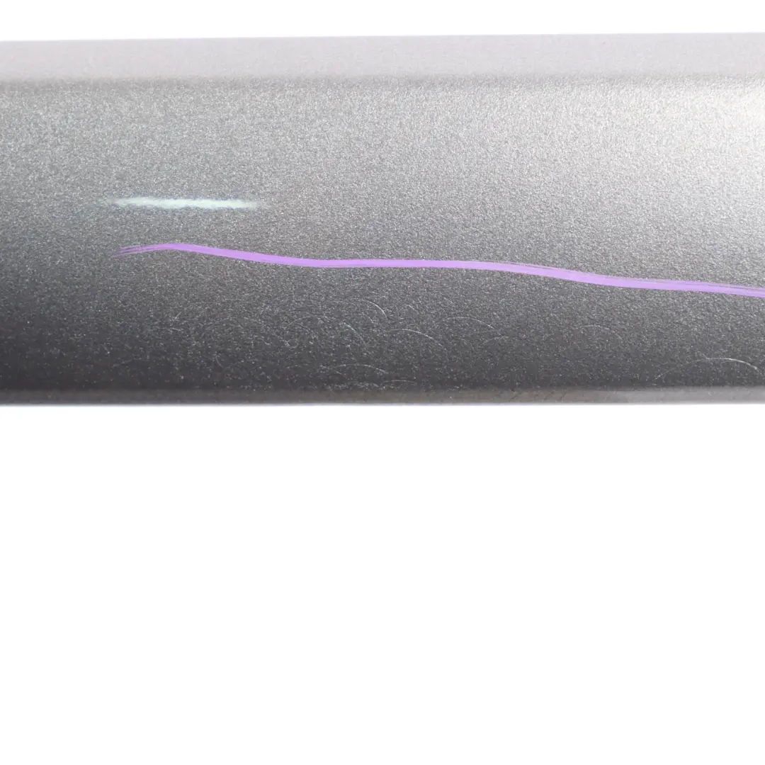 Rubbing Strip Rear Bumper Black Spacegrau Grey Metallic - A52 to BMW E81 E87 LCI with Part number 0035912 BMW E81 E87 LCI Rubbing Strip Rear Bumper Black Spacegrau Grey Metallic - A52 - SKU 0035912-SCG - Part number 0035912