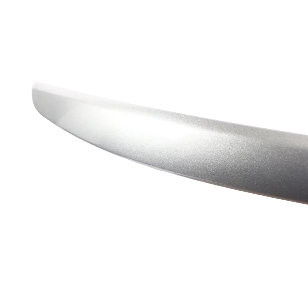 Rubbing Strip Rear Bumper Black Spacegrau Grey Metallic - A52 to BMW E81 E87 LCI with Part number 0035912 BMW E81 E87 LCI Rubbing Strip Rear Bumper Black Spacegrau Grey Metallic - A52 - SKU 0035912-SCG - Part number 0035912