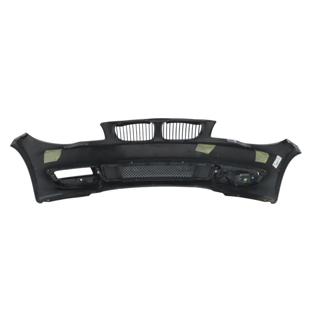 BMW E82 E88 Front Bumper Trim Covering Black Sapphire Metallic - 475 - SKU 0036079-BS - Part number 0036079