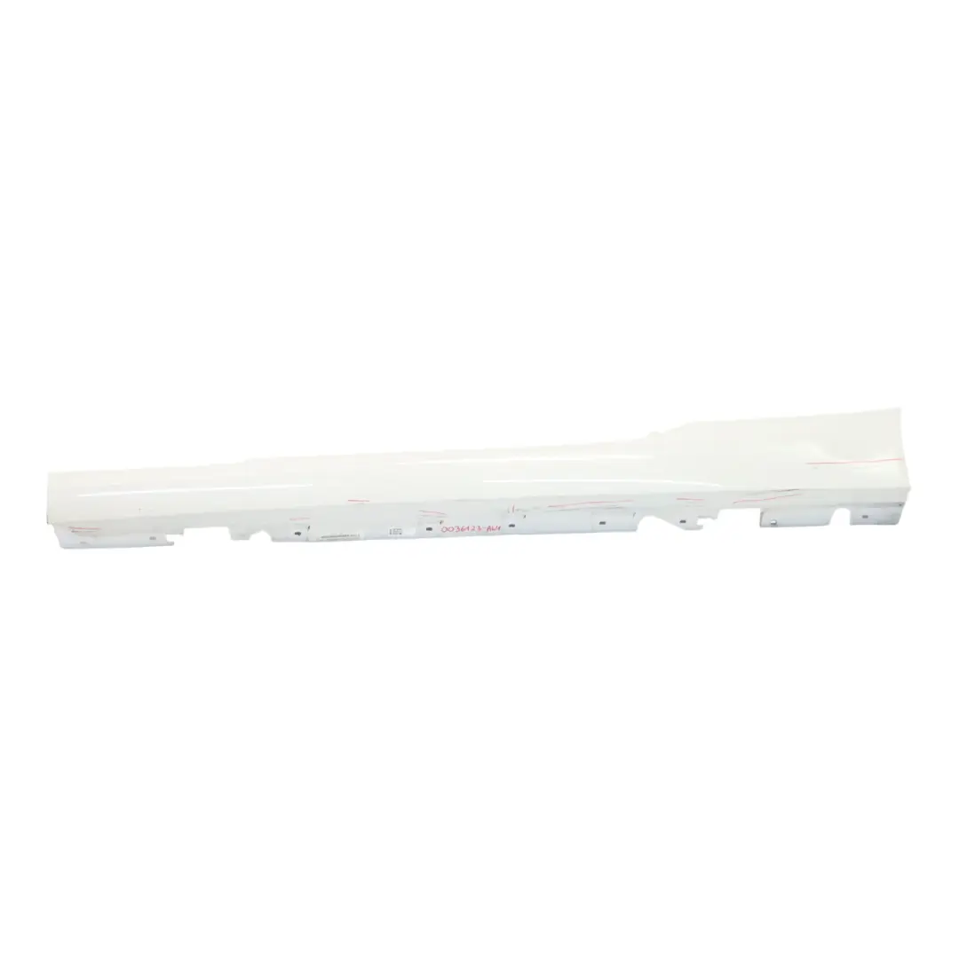 BMW E92 E93 Seitenschweller M Sport Schwellerabdeckung links Alpinweiss - 300 - SKU 0036123-AW1 - Teilenummer 0036123
