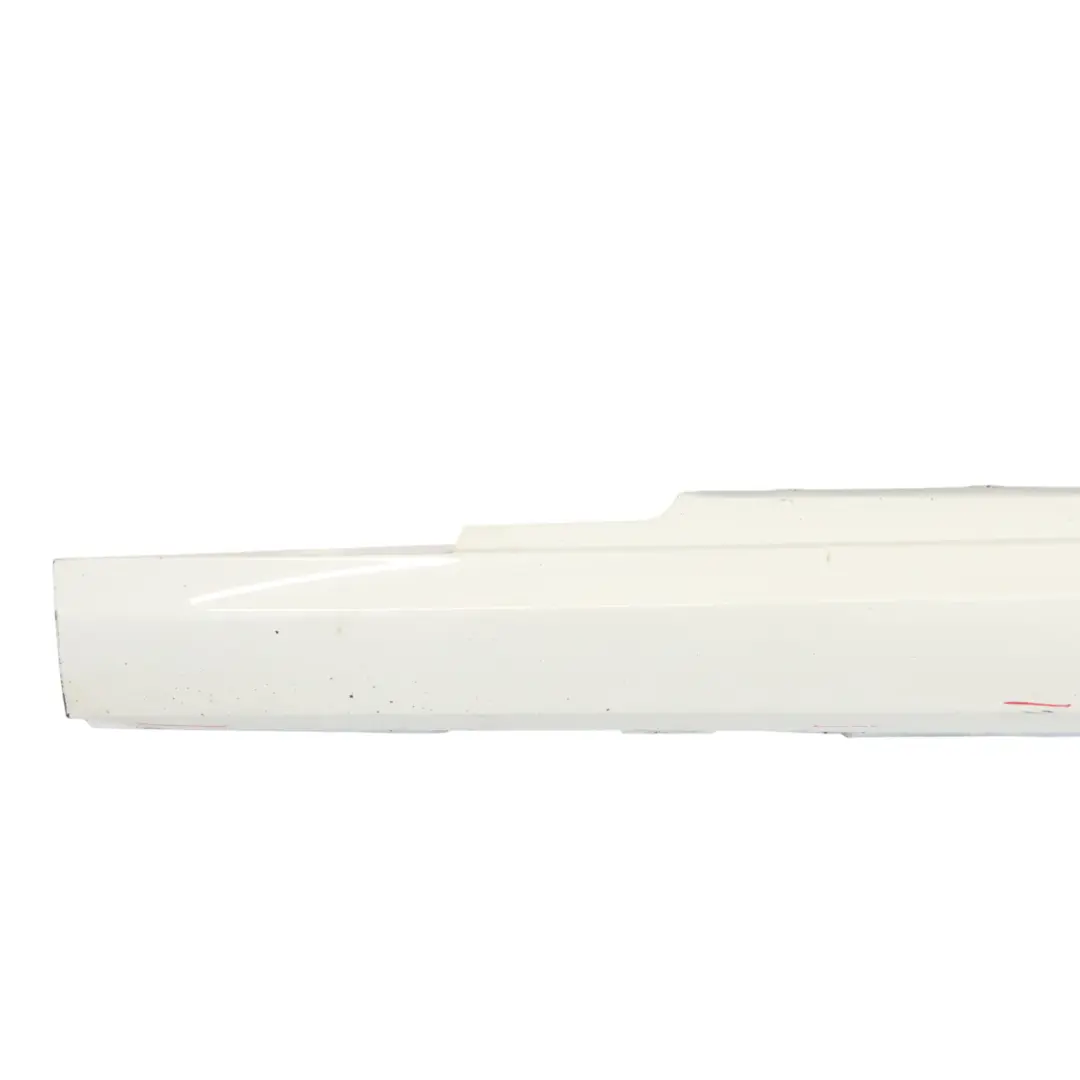BMW E92 E93 Faldón lateral M Sport Sill Strip Cubierta Izquierda Alpinweiss 300 - SKU 0036123-AW1 - Número de pieza 0036123
