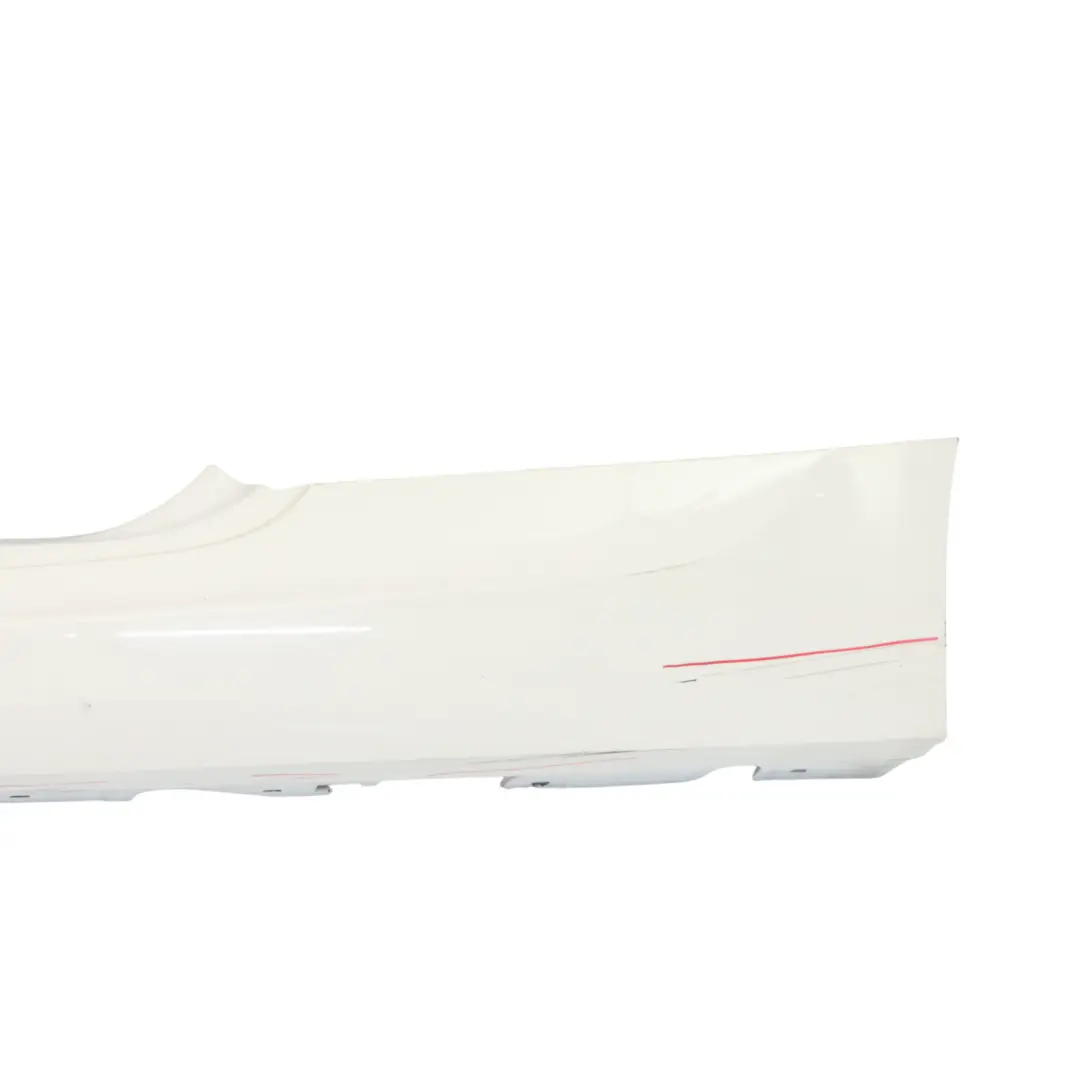 BMW E92 E93 Side Skirt M Sport Sill Strip Cover Left N/S Alpinweiss 3 White 300 - SKU 0036123-AW1 - Part number 0036123
