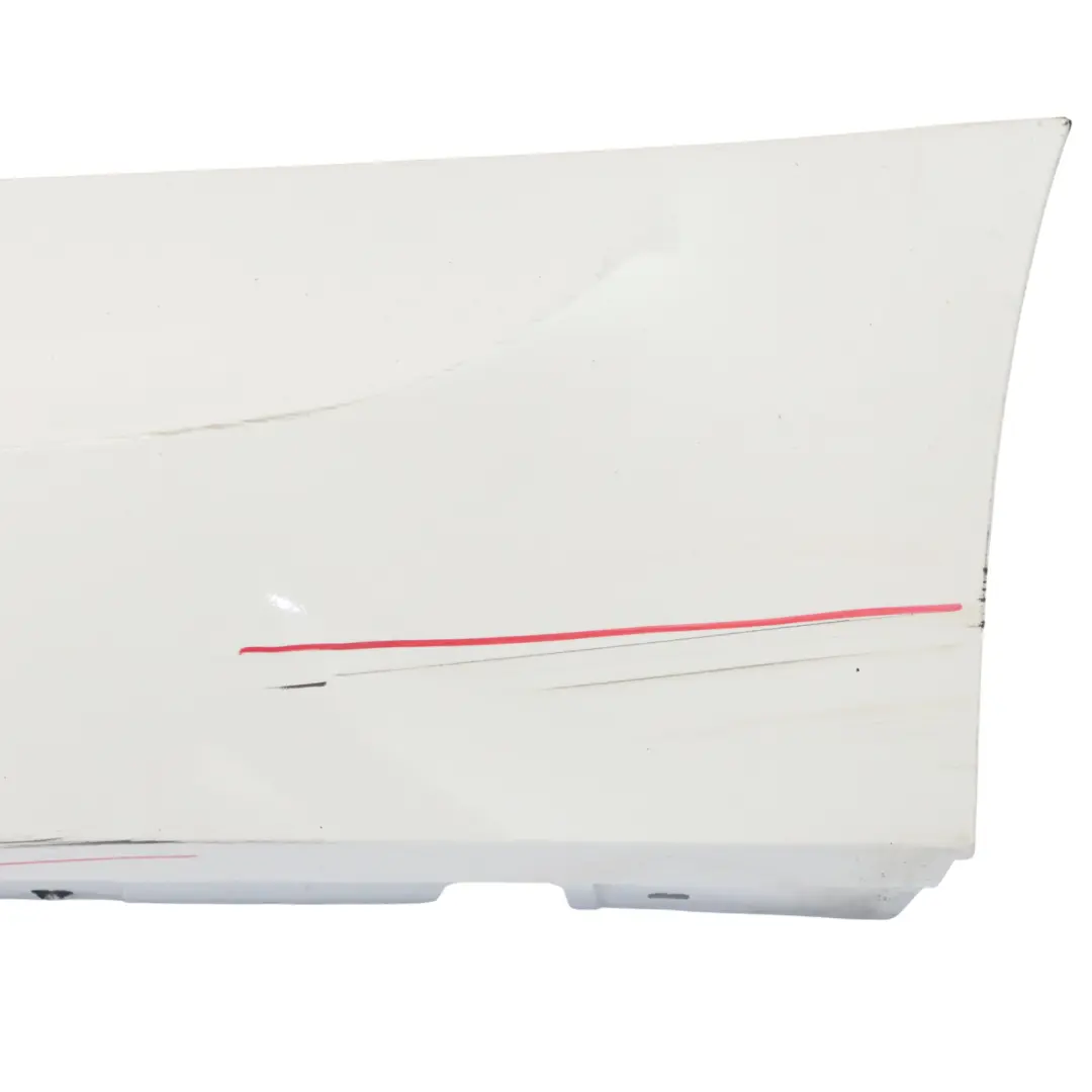 BMW E92 E93 Side Skirt M Sport Sill Strip Cover Left N/S Alpinweiss 3 White 300 - SKU 0036123-AW1 - Part number 0036123