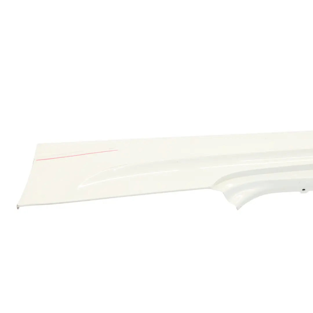 BMW E92 E93 M Sport Baguette de seuil gauche Alpinweiss White - 300 - SKU 0036123-AW1 - Numéro de pièce 0036123