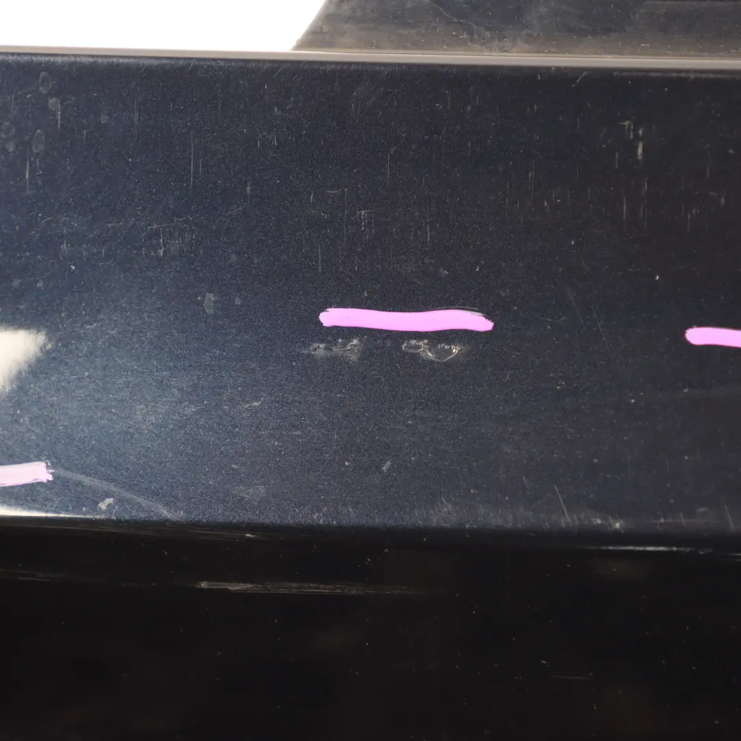 Sill Strip Side Skirt Right Monacoblau Blue - A35 to BMW E81 E82 E88 with Part number 51770036142 BMW E81 E82 E88 Sill Strip Side Skirt Right Monacoblau Blue - A35 - SKU 0036142-MB - Part number 51770036142