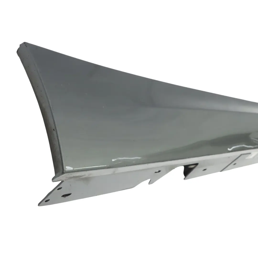 BMW E90 LCI Side Skirt Sill Strip Right O/S Spacegrau Grey Metallic - A52 - SKU 0037060-SCG1 - Part number 0037060