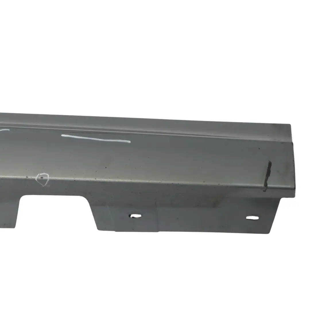 BMW E90 LCI Side Skirt Sill Strip Right O/S Spacegrau Grey Metallic - A52 - SKU 0037060-SCG1 - Part number 0037060