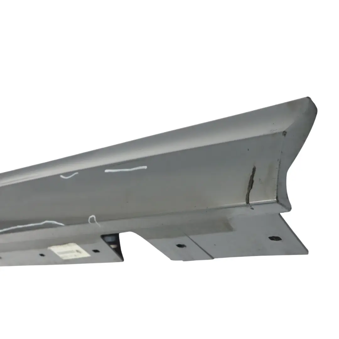 BMW E90 LCI Side Skirt Sill Strip Right O/S Spacegrau Grey Metallic - A52 - SKU 0037060-SCG1 - Part number 0037060