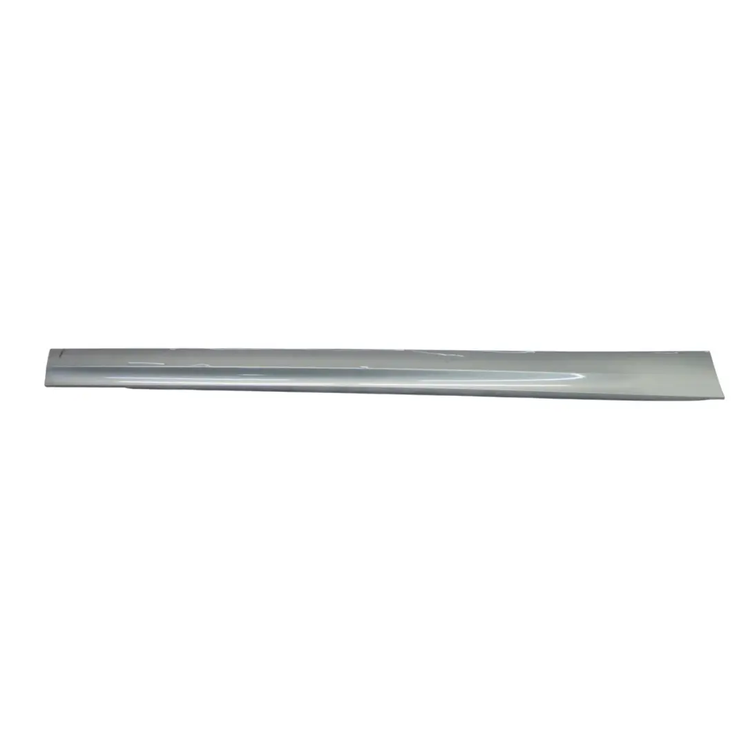 BMW E90 LCI Side Skirt Sill Strip Right O/S Spacegrau Grey Metallic - A52 - SKU 0037060-SCG1 - Part number 0037060