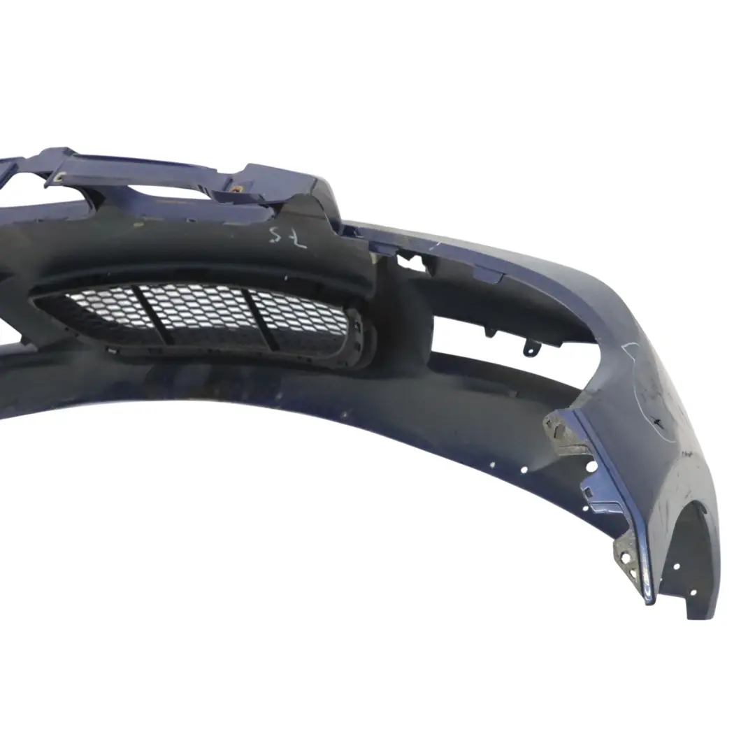 BMW E90 E91 LCI M Sport Complete Front Bumper Trim Panel Le Mans Blue - 381 - SKU 0037061-LMB - Part number 0037061