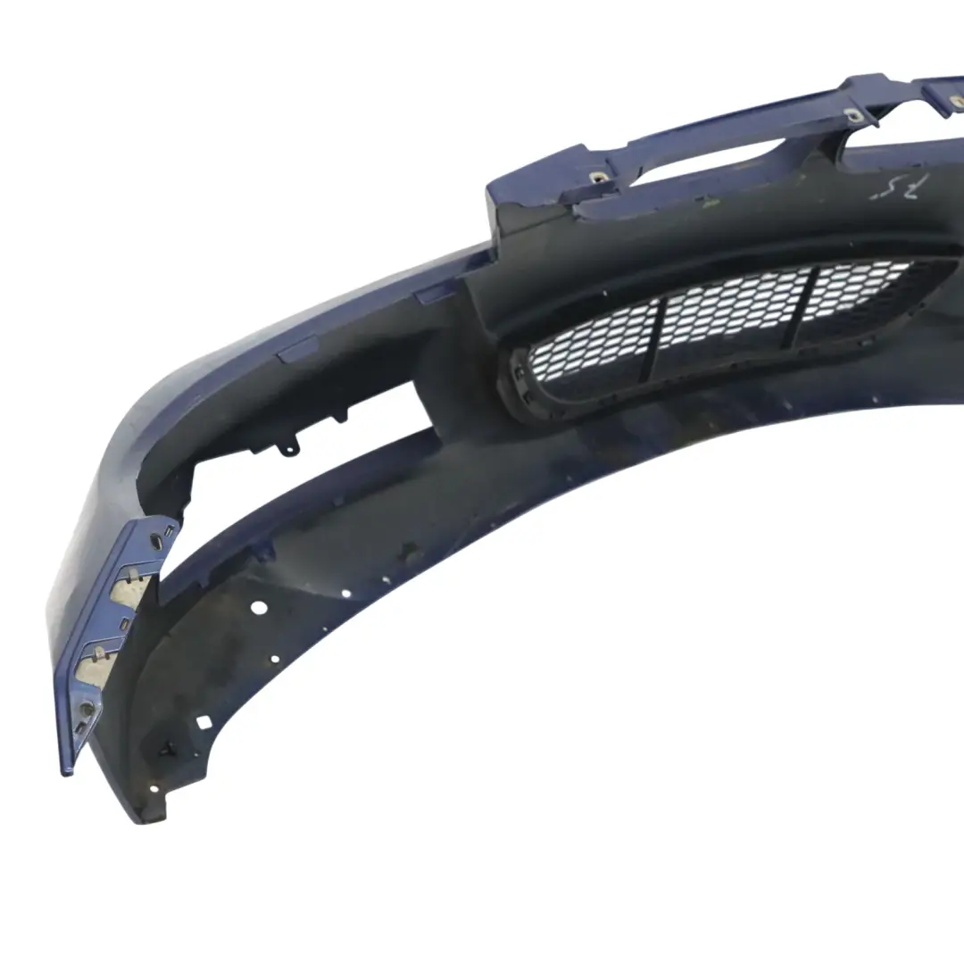 BMW E90 E91 LCI M Sport Complete Front Bumper Trim Panel Le Mans Blue - 381 - SKU 0037061-LMB - Part number 0037061