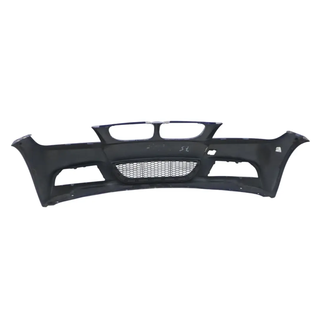 Complete Front Bumper Trim Panel Le Mans Blue - 381 to BMW E90 E91 LCI M Sport with Part number 0037061 BMW E90 E91 LCI M Sport Complete Front Bumper Trim Panel Le Mans Blue - 381 - SKU 0037061-LMB - Part number 0037061