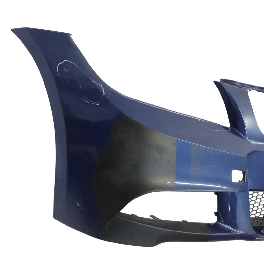 BMW E90 E91 LCI Zderzak Przedni M-Pakiet Le Mans Blue Niebieski - 381 - SKU 0037061-LMB - Numer Części 0037061