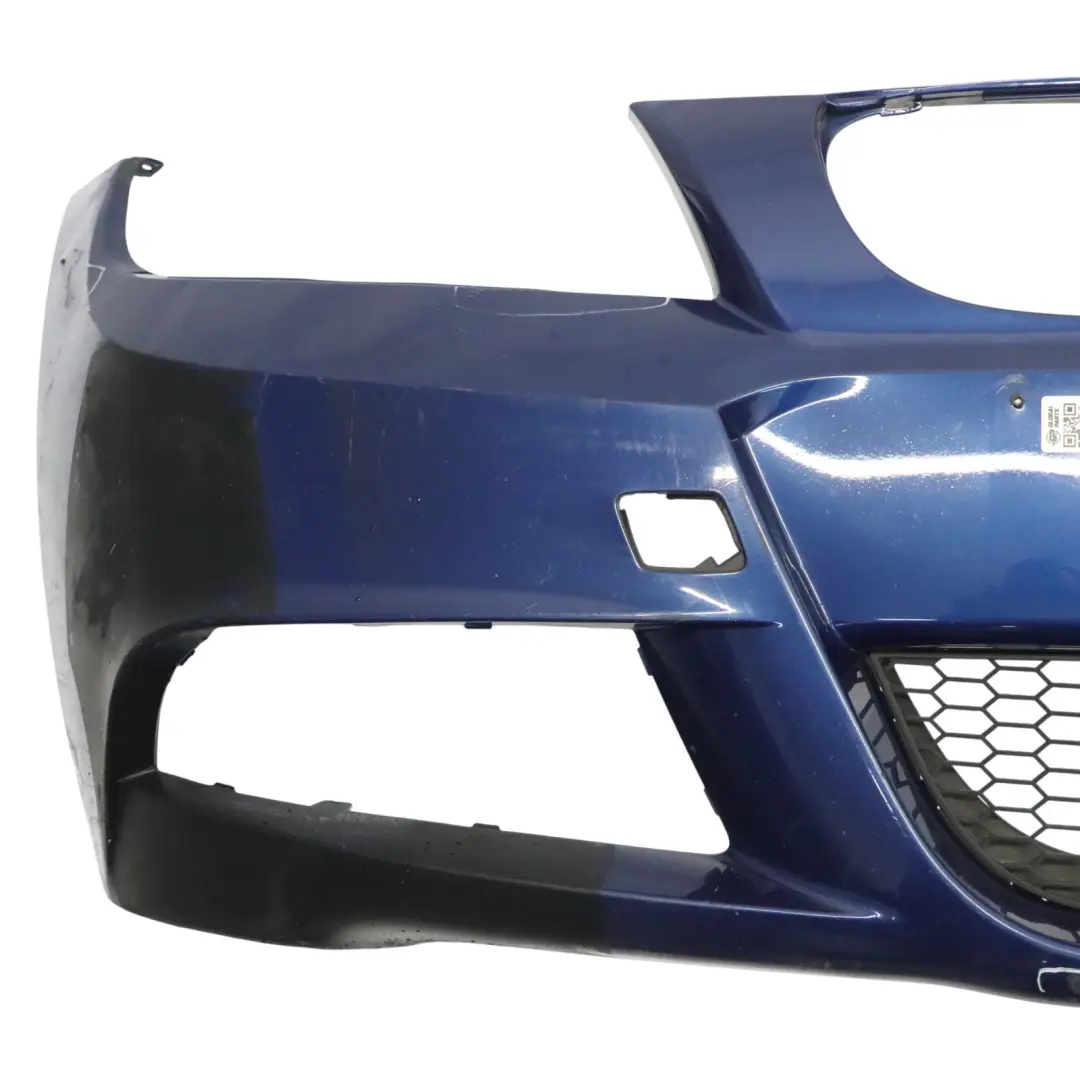 Complete Front Bumper Trim Panel Le Mans Blue - 381 to BMW E90 E91 LCI M Sport with Part number 0037061 BMW E90 E91 LCI M Sport Complete Front Bumper Trim Panel Le Mans Blue - 381 - SKU 0037061-LMB - Part number 0037061
