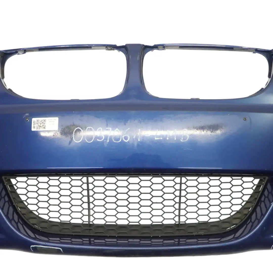 BMW E90 E91 LCI Zderzak Przedni M-Pakiet Le Mans Blue Niebieski - 381 - SKU 0037061-LMB - Numer Części 0037061