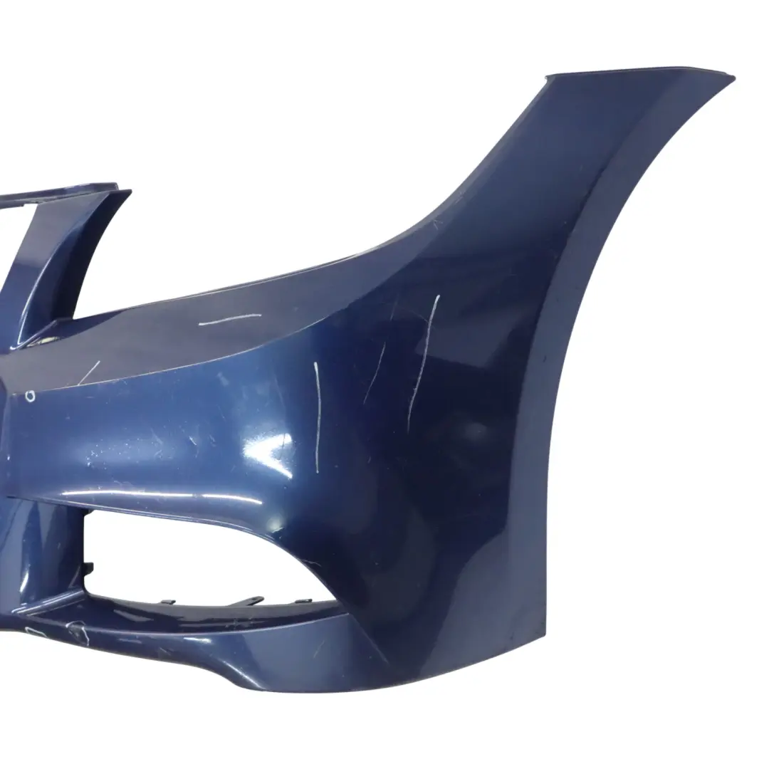 BMW E90 E91 LCI M Sport Complete Front Bumper Trim Panel Le Mans Blue - 381 - SKU 0037061-LMB - Part number 0037061