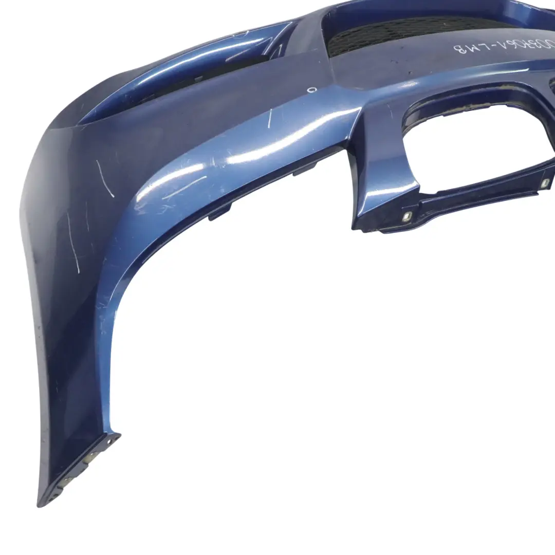 Complete Front Bumper Trim Panel Le Mans Blue - 381 to BMW E90 E91 LCI M Sport with Part number 0037061 BMW E90 E91 LCI M Sport Complete Front Bumper Trim Panel Le Mans Blue - 381 - SKU 0037061-LMB - Part number 0037061