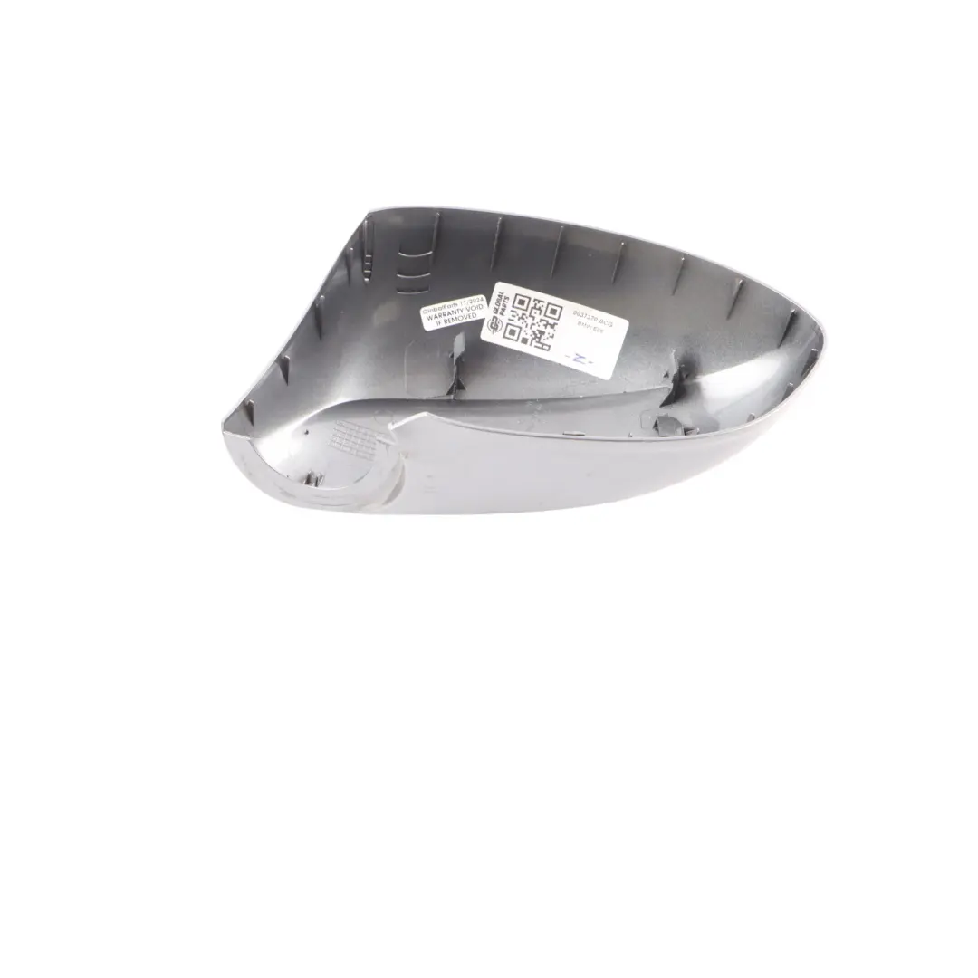Wing Mirror Cover Cap Casing Right O/S Space Grey Metallic - A52 to BMW Z4 E89 with Part number 0037370 BMW Z4 E89 Wing Mirror Cover Cap Casing Right O/S Space Grey Metallic - A52 - SKU 0037370-SCG - Part number 0037370