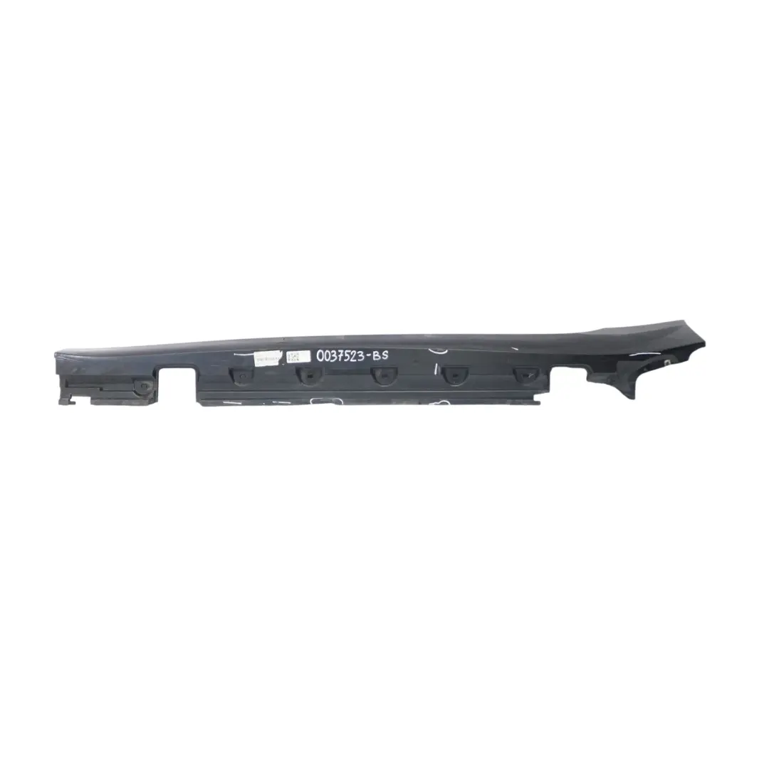 BMW Z4 E89 Gonna laterale anteriore sinistra Striscia Black Sapphire 475 - SKU 0037523-BS - Numero di parte 0037523