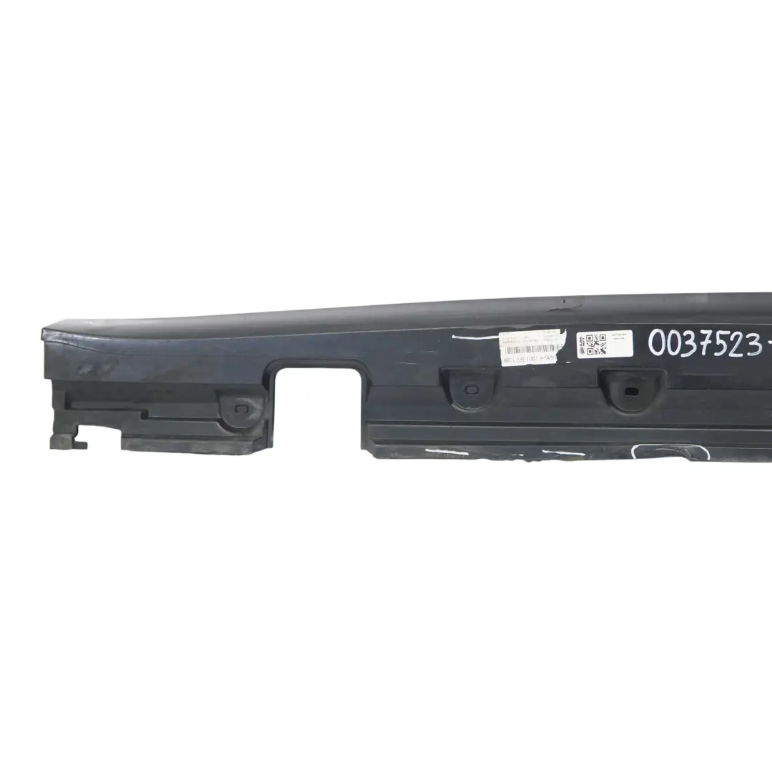 BMW Z4 E89 Gonna laterale anteriore sinistra Striscia Black Sapphire 475 - SKU 0037523-BS - Numero di parte 0037523