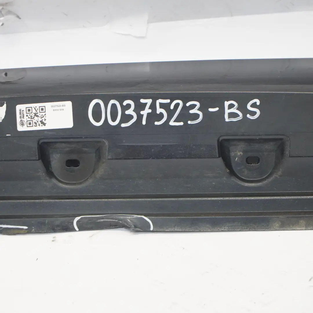 Seitenschweller vorne links Schwellerleiste Black Sapphire - 475 für BMW Z4 E89 mit Teilenummer 0037523 BMW Z4 E89 Seitenschweller vorne links Schwellerleiste Black Sapphire - 475 - SKU 0037523-BS - Teilenummer 0037523