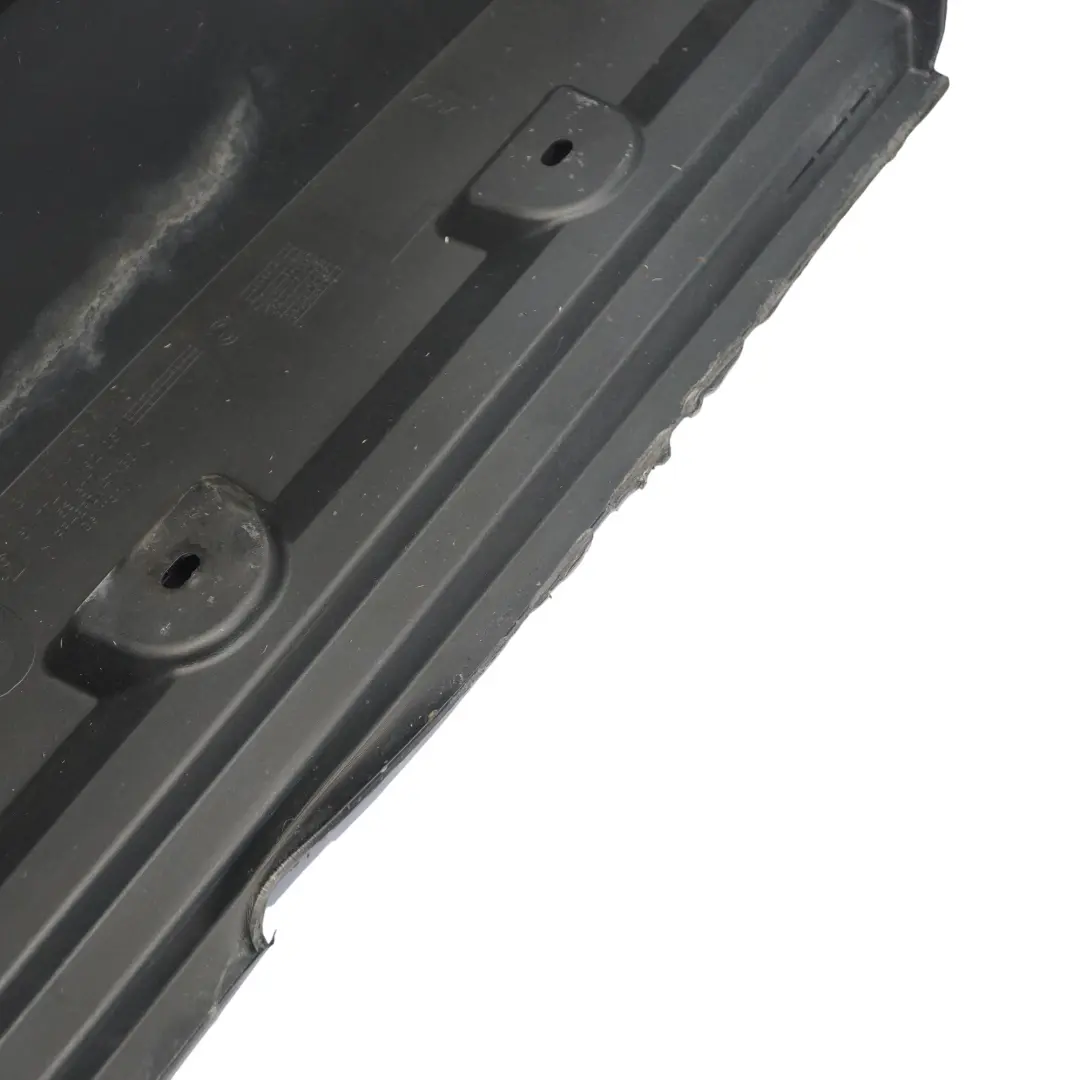 BMW Z4 E89 Gonna laterale anteriore sinistra Striscia Black Sapphire 475 - SKU 0037523-BS - Numero di parte 0037523