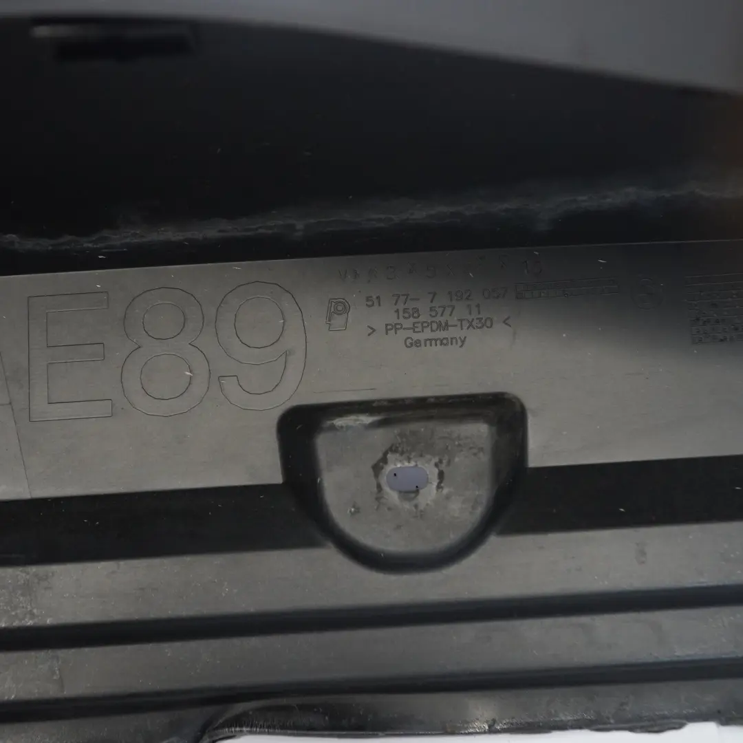 Seitenschweller vorne links Schwellerleiste Black Sapphire - 475 für BMW Z4 E89 mit Teilenummer 0037523 BMW Z4 E89 Seitenschweller vorne links Schwellerleiste Black Sapphire - 475 - SKU 0037523-BS - Teilenummer 0037523