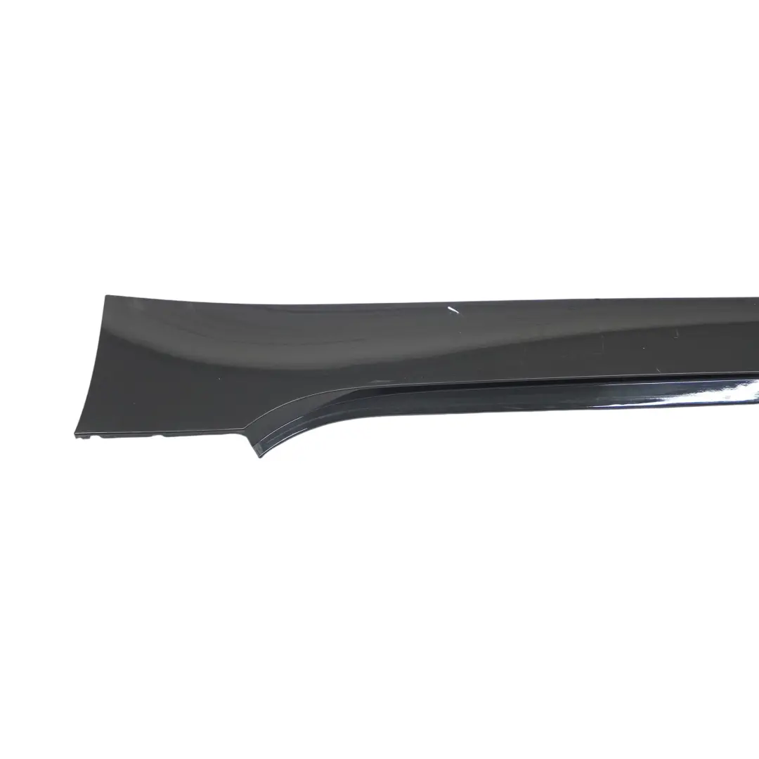 BMW Z4 E89 Faldón Lateral Delantero Izquierdo Black Sapphire Czarny Metalik 475 - SKU 0037523-BS - Número de pieza 0037523