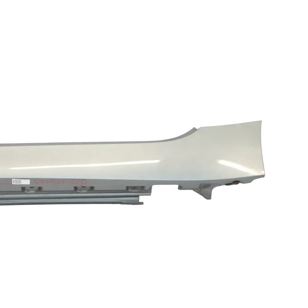 BMW Z4 E89 Seitenschwellerleiste vorne links Spacegrau Grau Metallic - A52 - SKU 0037523-SCG1 - Teilenummer 0037523