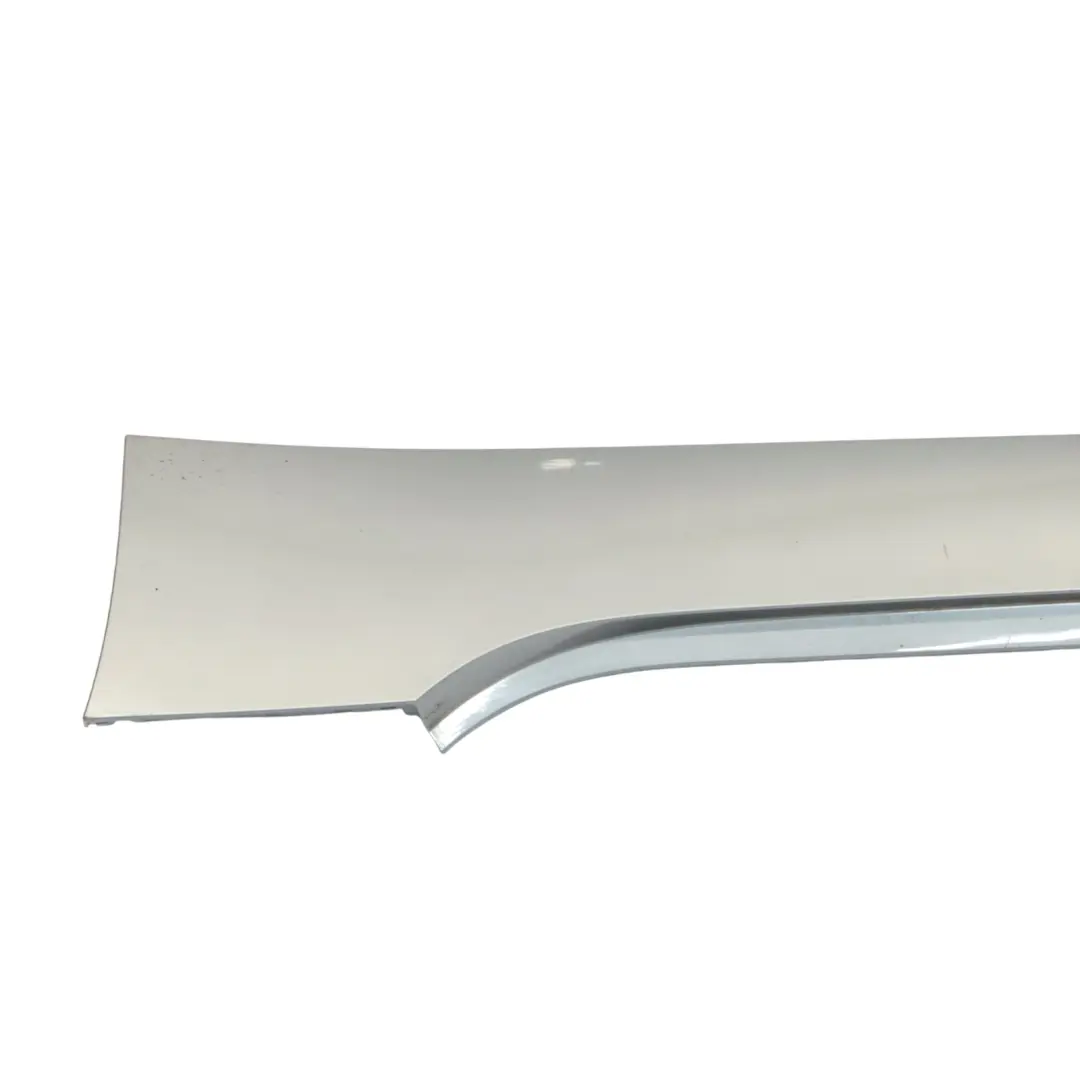 Bande de seuil avant gauche Spacegrau Grey Metallic - A52 pour BMW Z4 E89 à propos du numéro de pièce 0037523 BMW Z4 E89 Bande de seuil avant gauche Spacegrau Grey Metallic - A52 - SKU 0037523-SCG1 - Numéro de pièce 0037523