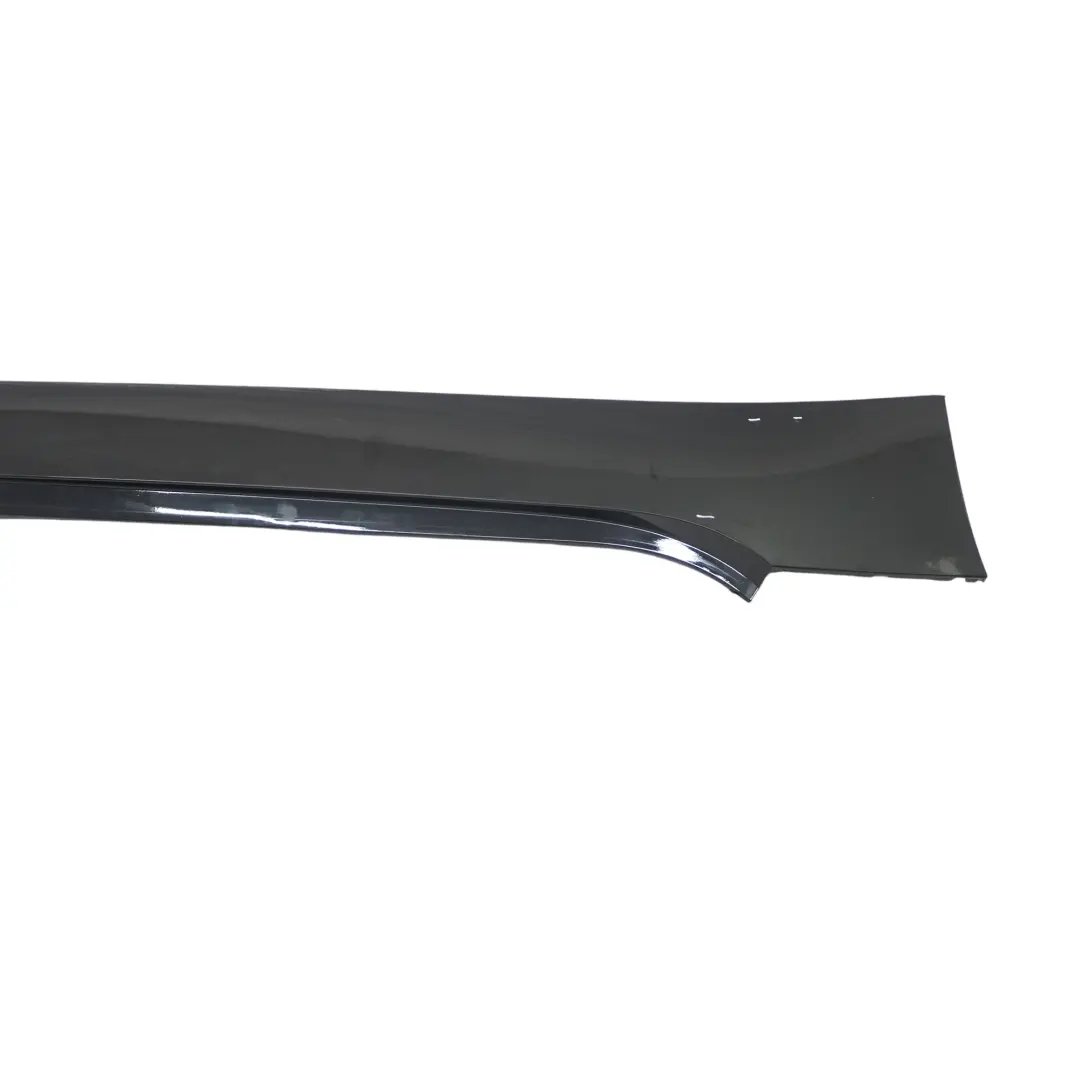 BMW Z4 E89 Próg Prawy Listwa Progowa Nakładka Black Sapphire Czarny - 475 - SKU 0037524-BS - Numer Części 0037524