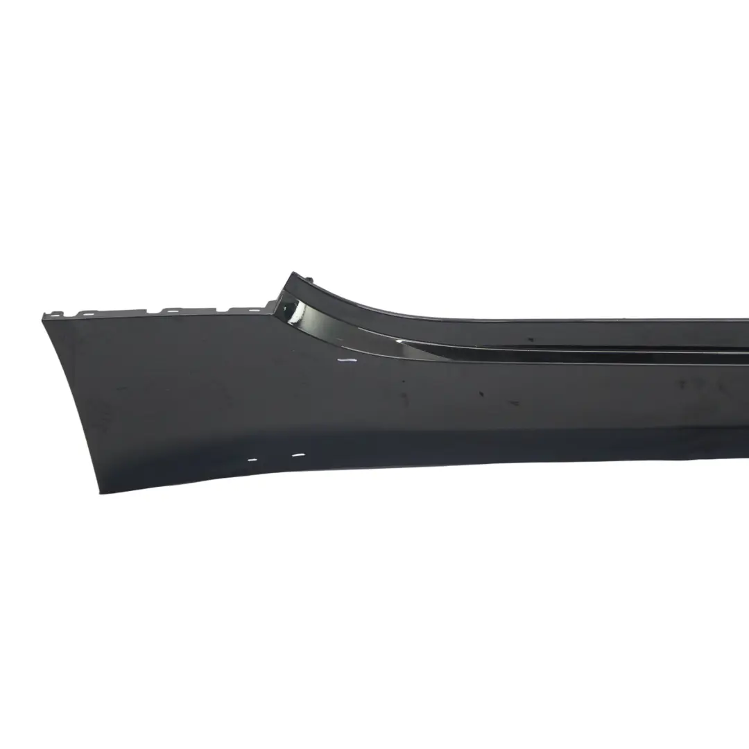 BMW Z4 E89 Side Skirt Front Right O/S Sill Strip Black Sapphire Metallic - 475 - SKU 0037524-BS - Part number 0037524