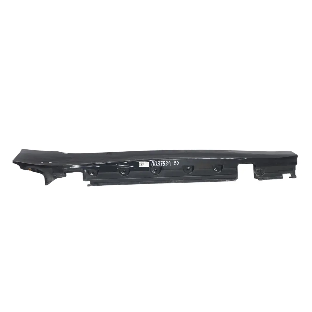 BMW Z4 E89 Side Skirt Front Right O/S Sill Strip Black Sapphire Metallic - 475 - SKU 0037524-BS - Part number 0037524